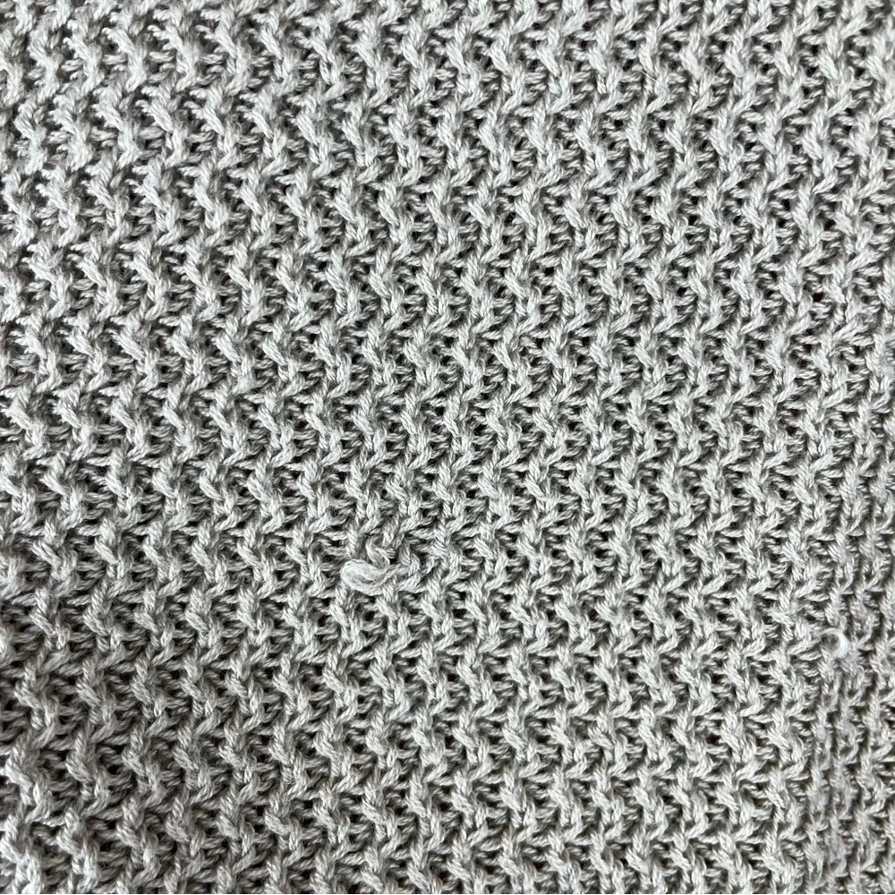 LF Millau open back taupe sweater